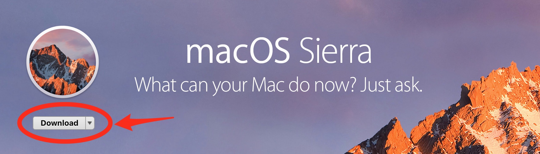 Download mac os sierra