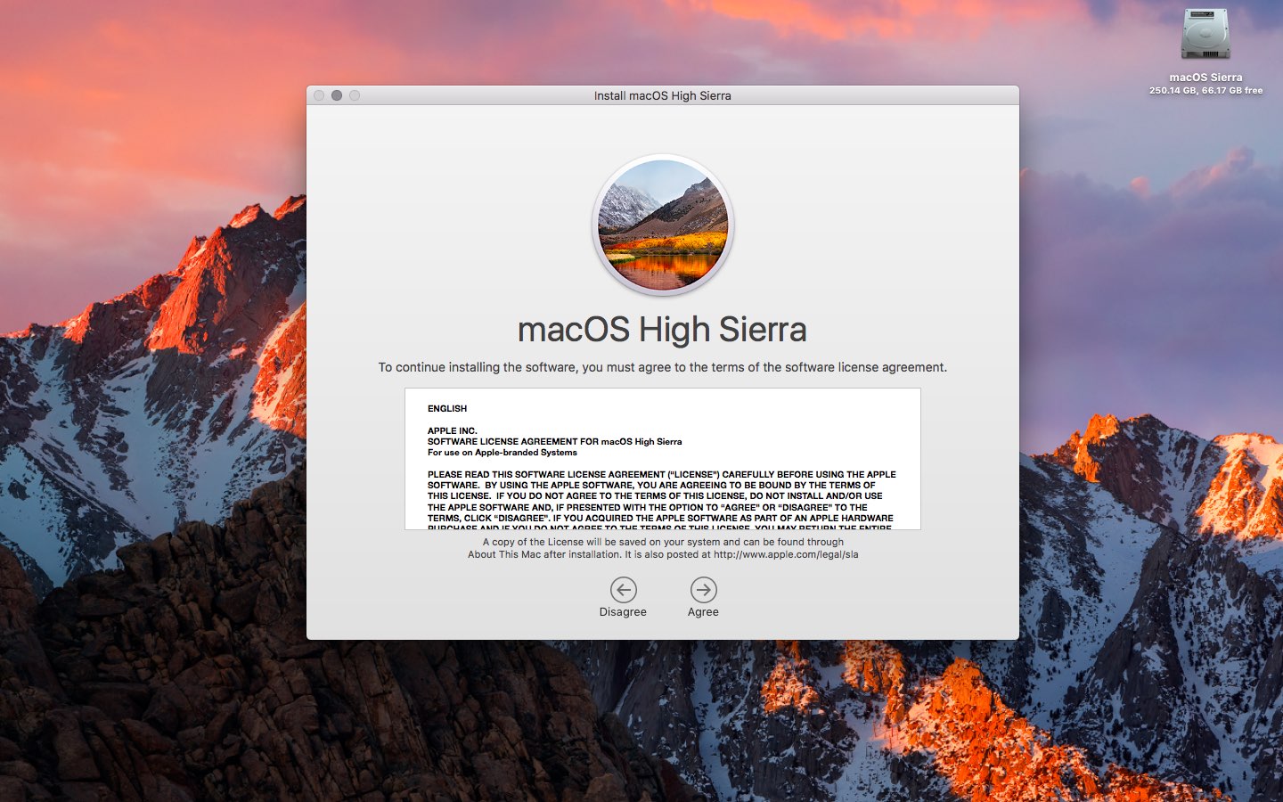 Mac mini high sierra download